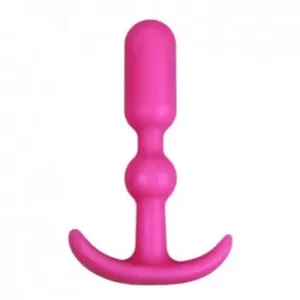 Plug Anal de Silicón Rosa BLQ-105 ANAL PLUG PLUG9368