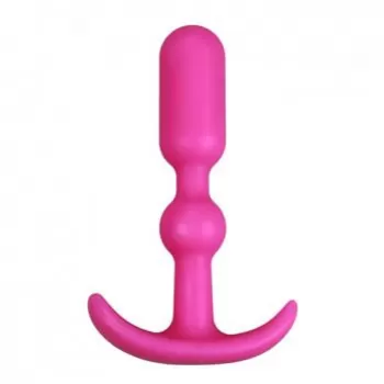 Plug Anal de Silicón Rosa BLQ-105 ANAL PLUG PLUG9368