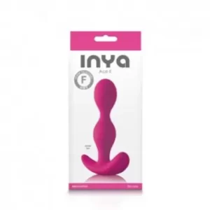 Plug Anal de Silicón Rosa - INYA Ace II PLUG9463