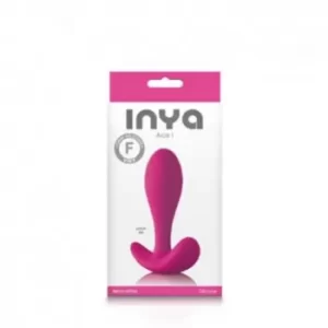Plug Anal de Silicón Rosa - INYA Ace I PLUG9505