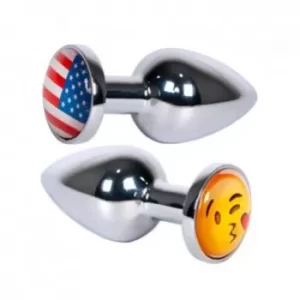 Plug Anal Metálico JS-411 PLUG9646