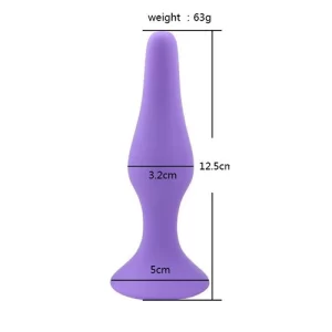 Plug Anal de Silicón ER1007 Silicone Large PLUG9709