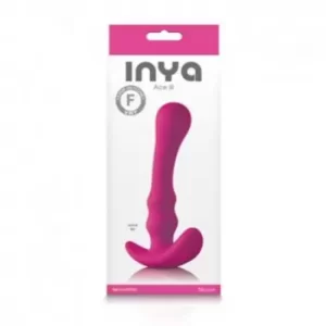 Plug Anal de Silicón Rosa - INYA Ace III PLUG9778