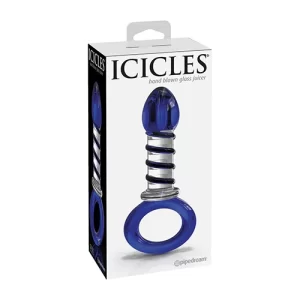 Plug Anal de Cristal Icicles 81 PLUG9827