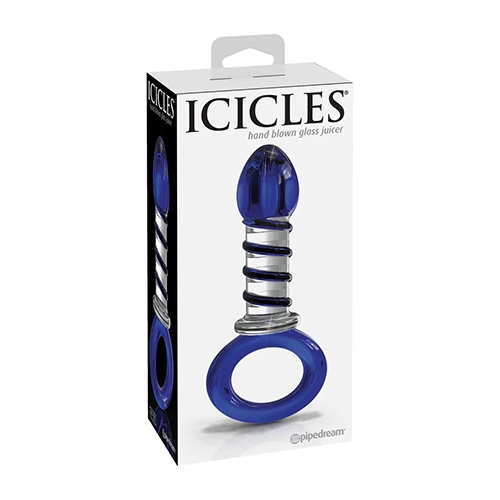 Plug Anal de Cristal Icicles 81 PLUG9827