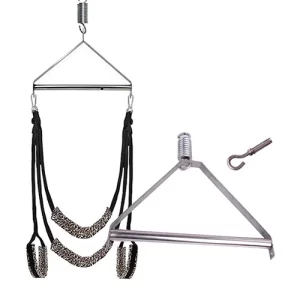 Columpio para Sexo Bondage BDSM Swing SWING + TRIPOID Q0109335