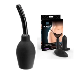 Remote Lace Peek-a-Boo y Ducha Anal G004 REMO9466