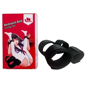 Esposas Inmovilizadora Bondage BDSM para Manos y Piernas - Restraint Belt 00615 para Juegos Sado de Dominación REST9651