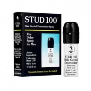 Retardante En Spray para el Pene STUD 100 MALE GENITAL DESENSITIZER RETA9059