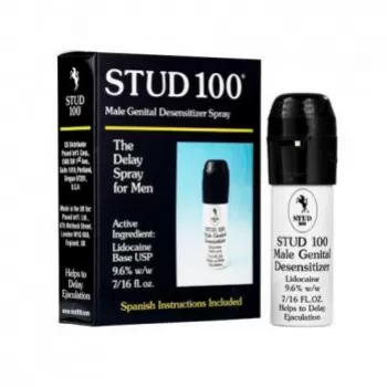 Retardante En Spray para el Pene STUD 100 MALE GENITAL DESENSITIZER RETA9059