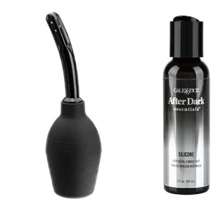 After Dark Essentials Silicone Based Personal Lubricant y Ducha Anal G004  SE-29984