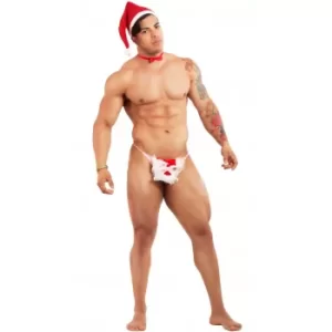 Tanga Sexy Carita de Santa para Hombre TANG9417