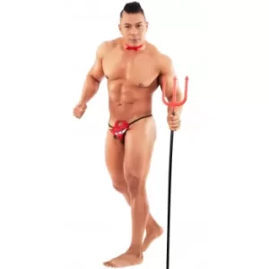 Tanga Sexy Diablito para Hombre  TANG9724