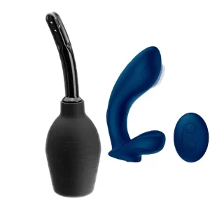 TOC TOC Vibrador para hombres y mujeres y Ducha Anal G004 TOC 9489
