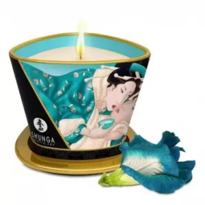 Velas para Masaje Erótico Massage Candle Exotic Island Blossoms VELA9145