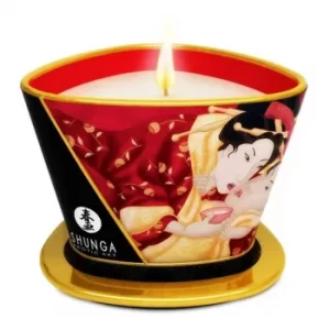 Velas para Masaje Erótico Massage Candle Sparkling Strawberry Wine VELA9205