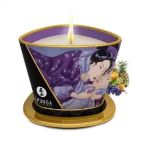 Velas para Masaje Erótico Massage Candle Exotic Fruits Libido VELA9536