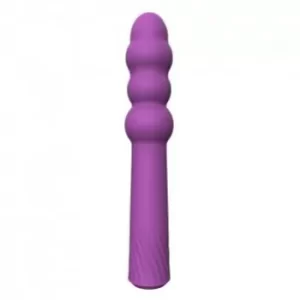 Vibrador con Bolas Anales de Silicón CANDY VIBR9033