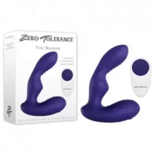 Vibrador Prostático con Control Remoto THE ROCKER para Hombre VIBR9327