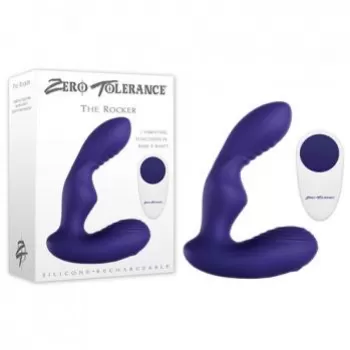 Vibrador Prostático con Control Remoto THE ROCKER para Hombre VIBR9327