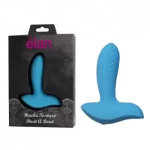 Vibrador Prostatico 5079 HEACHE TEXTURE BOUT a BOUT AZUL para Hombre VIBR9524