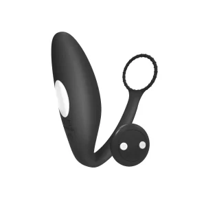 Vibrador Prostatico con Control Remoto MASAJEADOR PROSTATICO MR.B R2 CON ELECTRO SHOCKS para Hombre VIBR9570