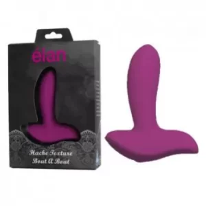 Vibrador Prostatico 5079 HEACHE TEXTURE BOUT a BOUT ROSA para Hombre VIBR9739