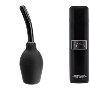 WET Elite HYBRID 3.0 fl.oz/ 89mL y Ducha Anal G004 WET 9740