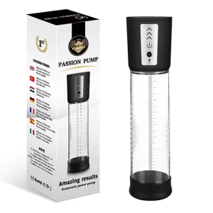 Bomba de vacío Para el Pene Automática y Recargable - Pump Dark Warrior